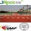 synthetic rubber running track surface material