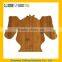 Sea Turtle Bamboo Cutting and Serving Board, 14.5-Inch