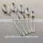 Factory directly selling stainless steel spoon fork sets with perfect handle design