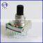 D shape plastic shaft rotary 4 position switch