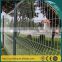 PVC Coated double wire fence/double wire mesh fence PVC Coated fence(Guangzhou Factory)