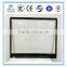 touch screen Toughened glass for spice display clear glass