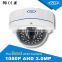 2016 latest outdoor infrared full hd dome analog 1080p ahd camera cctv night vision