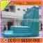 Inflatable rock climbing wall games