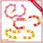 new arrival snap & click toy to build lot of shape