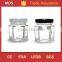 Food use 1.5oz mini hexagon glass jar for home