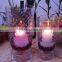 Floating Glass Jar Candle for Wedding Centerpiece