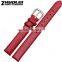 6|8|10|12mm high quality genuine leather Watch strap with stainless steel buckle Wholesale 3PCS