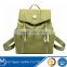 Wholesale Fashion PU School Backpack For Student And College