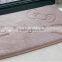 Chinese wholesale suppliers fish shape bath mat