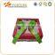 Cheap Wholesale  Bady Gift Box Design, A Gift Box With Cherry Pattern