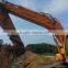 R225LC-7 R215LC-7 R200-5-7 R210W-7 R200W-7 Used Hyundai Crawler Excavators