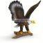 Bald eagles animal model Toy Figure Set