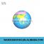 Advertising Cheapest Logo Printed Inflatable Earth Globe Beach Ball