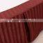Solid Microfiber Hotel used Ruffled Bed Skirt