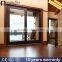 High quality aluminium double parts interior door made in china