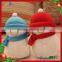 Partypro 2015 New Product Christmas Toy Funny Small Flannel Christmas Turkey Toy