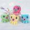 Cute stuffed animal toy various color octopus plush toy