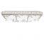 WOOD STYLE pattern ceiling lamp led light 72w light HXD220 Led ceiling lamp 72w led light