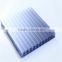 construction building pc holllow solid polycarbonate swimming pool cover