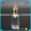 Best quality 35ml high white galss bottle 1 oz boston round spray for perfume