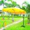 2016 hot sale wall hanging umbrella used patio