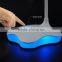 New 3W 18LEDs Adjustable Reading Desk Lamp Rechargeable Table Light Fleible Touch Sensitive 3-Level Brightness Adjustable Light