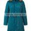 New quilting coat with detachable hood long sleeve fur collar winter jacket women down jacket