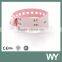 hospital id bracelet with inserted card