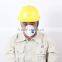 CE FFP2 disposable foldable non-woven face mask with exhalation valve