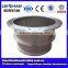 Low price stainless steel cylinder slotted sieve/ pressure screen basket