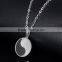 2016 New Design Fashion Jewelry Nickel Free Chinese Ancient Culture Yin Yang Pendant