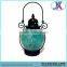 Metal antique mosaic glass oil lantern decorations