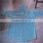 hooded emergency promotional pe poncho without button