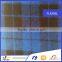 stocklot cotton yarn plaid fabric for women shirt