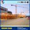 QTZ100(6013) top kit tower crane feature boom length