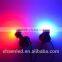 SHAEN S25 9W Colorful Light 500LM Epistar 3LED Chip Brake Lamp, Turn Lamp