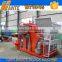 New model good quaity movable cement block machine manufacture