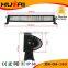 Manufacturer high power rechargeable battery operated led light bar for truck atv boat,curved led light bar