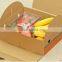 Take away 5-ply fruits corrugated packing carton handle box