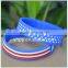 Custom Design Captain America Silicone Wristband Bracelet for Fans