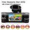 AC free sample 2.7 inch GPS G-sensor night vision car dvr black box