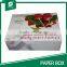 COLORED COVER AND BOTTOM CARTON BOX FOR PREMIUM SWEET CHERRIES