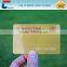 OEM logo print hotel membership card