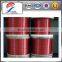 PE coating galvanized steel wire rope supplier