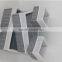 set of 3 factory supply custom made grey baskets wholesale