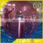 High Quality TIZIP zip PVC or TPU Jumbo Water Ball Inflatable Water Walking Ball