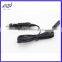 12v cigarette lighted plug with switch, car cigarette lighter dc power cable