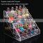 Simple Style Acrylic Nail Polish Display Racks