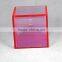 Cube Stackable acrylic storage boxes and Cases with lid